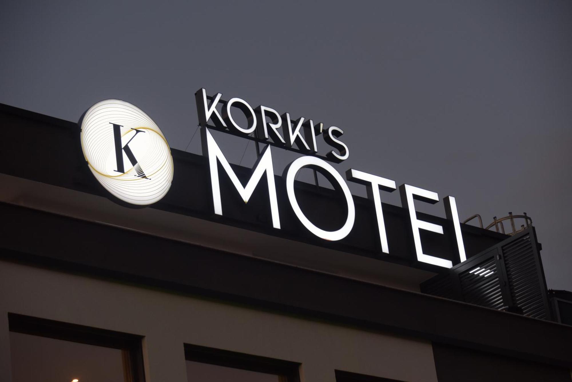 Korki'S Motel ショップハイム エクステリア 写真